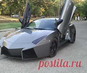 Самодельный Lamborghini Reventon из Одессы - CarBer | CarBer