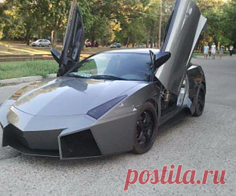 Самодельный Lamborghini Reventon из Одессы - CarBer | CarBer