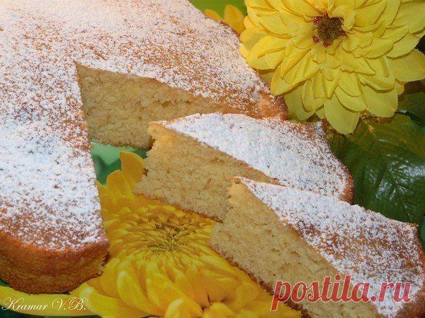 Йогуртовый манник - рецепт и способ приготовления, ингридиенты | sloosh