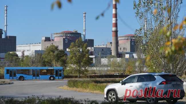 МАГАТЭ расследует инцидент с пожаром в районе Запорожской АЭС