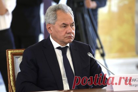 Шойгу и президент ОАЭ обсудили украинскую проблематику