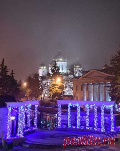 Рождество в Пятигорске