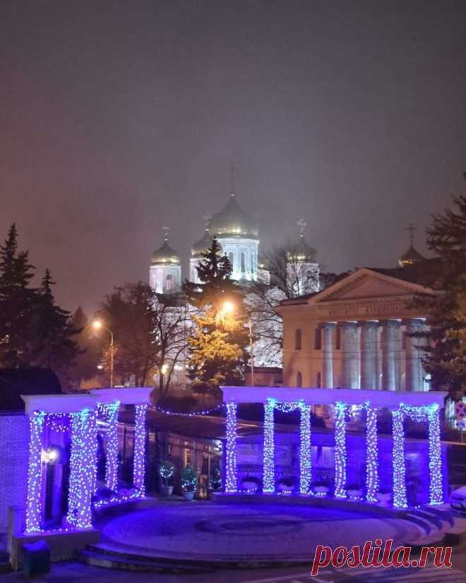 Рождество в Пятигорске