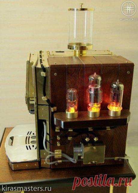 №1 tube-cofemaker from kirasmasters.ru 
Российский Хай-Энд в Санкт-Петербурге
High-End