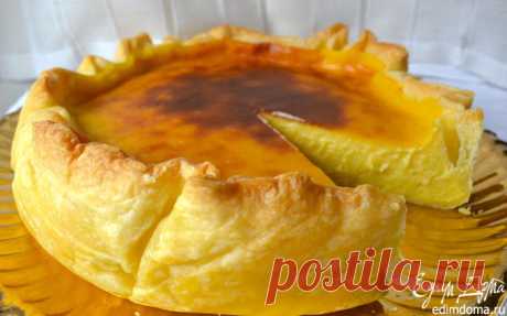 Классический парижский флан (Flan pâtissier) | Кулинарные рецепты от «Едим дома!»