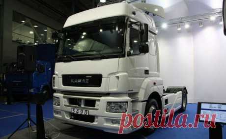 новый камаз 5490