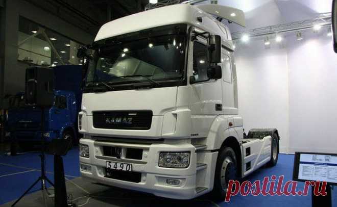 новый камаз 5490