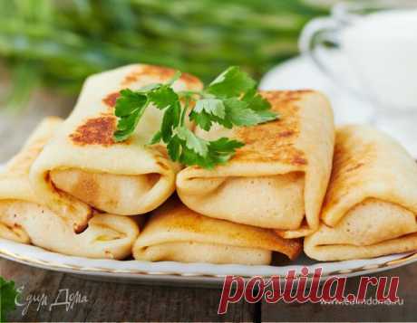 Печем блины на Масленицу, вкусные начинки для блинов