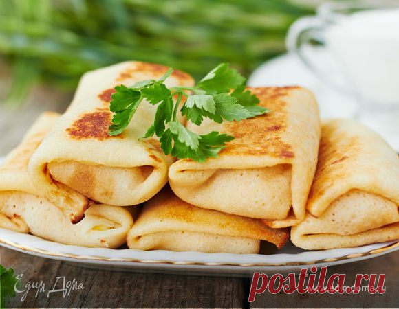 Печем блины на Масленицу, вкусные начинки для блинов