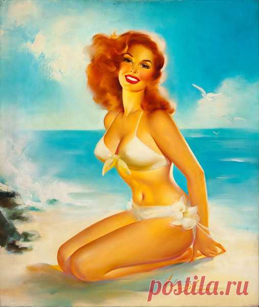 ПЛЯЖНЫЙ СЕЗОН В СТИЛЕ PIN UP