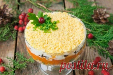 Салат из печени трески - 15 самых вкусных рецептов