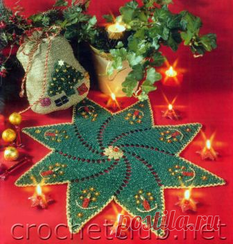 Салфетка и мешочек для подарков