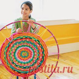 Плетем, вяжем и шьем коврики - Эксклюзивные идеи для мелочей разнообразных – своими руками творим прекрасное - Форум-Град