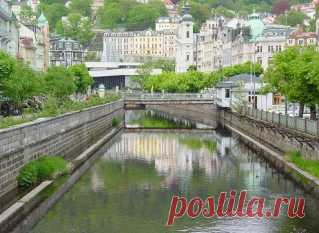 Карловы Вары - красота и польза — Путешествия