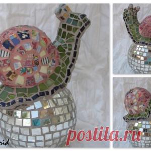 ДЕКОРАТИВНЫЕ ШАРЫ ИЗ ЦЕМЕНТА ДЛЯ САДА. ИДЕИ И МАСТЕР-КЛАСС - МирТесен