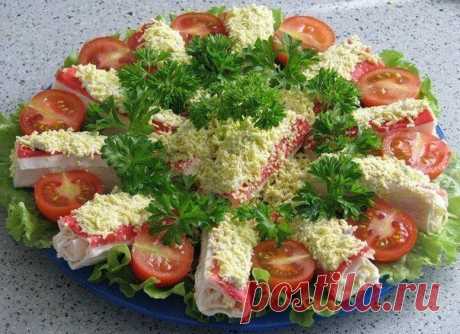 Крабовые палочки &quot;Очаровашки&quot; | Поваренный сайт