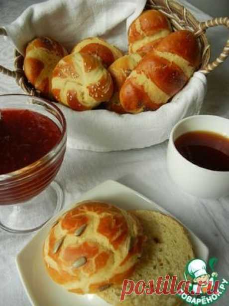 Булочки к завтраку - кулинарный рецепт