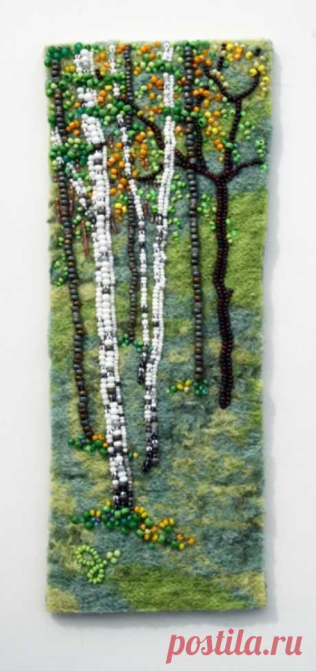 Jo Wood Bead Art