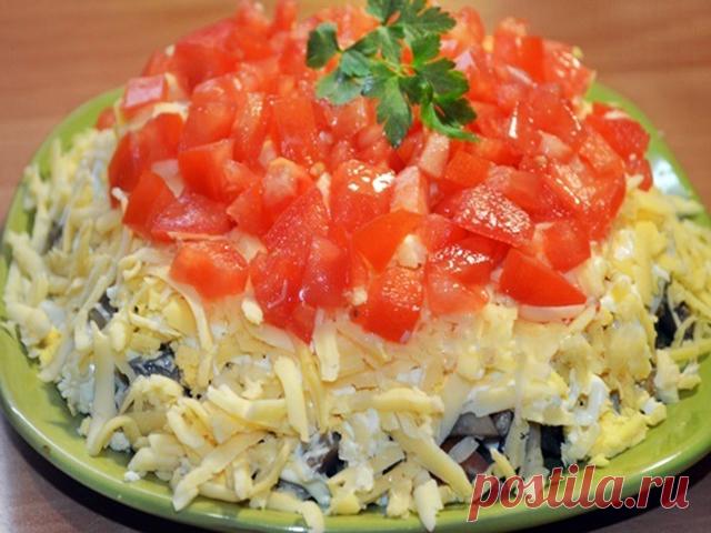 Курица Хе: Салаты