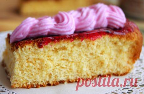 Кулинарные Рецепты: Тортик на завтрак &quot;5 ложек&quot;