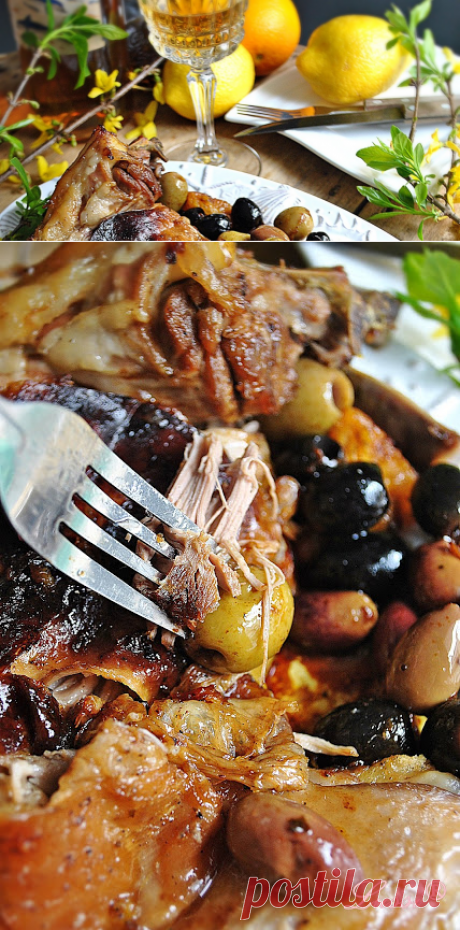 Агнешки ребра по гръцки с маслини / Slow-cooked Greek lamb ribs with olives