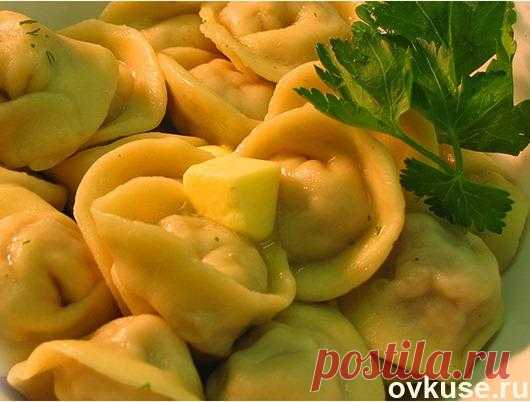 Делаем домашние пельмени - Простые рецепты Овкусе.ру