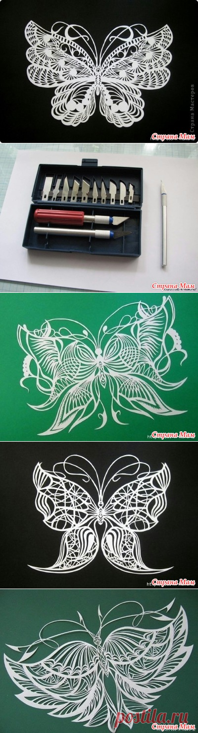* Изумительной красоты бабочки от Анастасии Махнач. Серия по выходным 