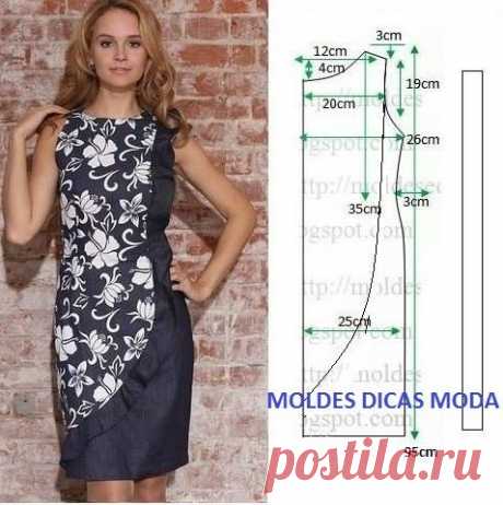 MOLDE DE VESTIDO