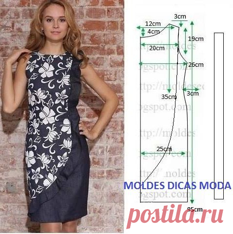 MOLDE DE VESTIDO