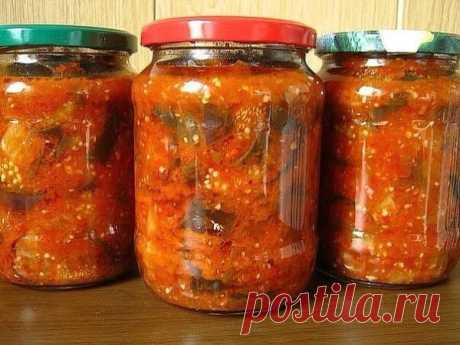 14 овощных вкусных салатов на зиму Каждый салат – отличное дополнение к любому блюду!