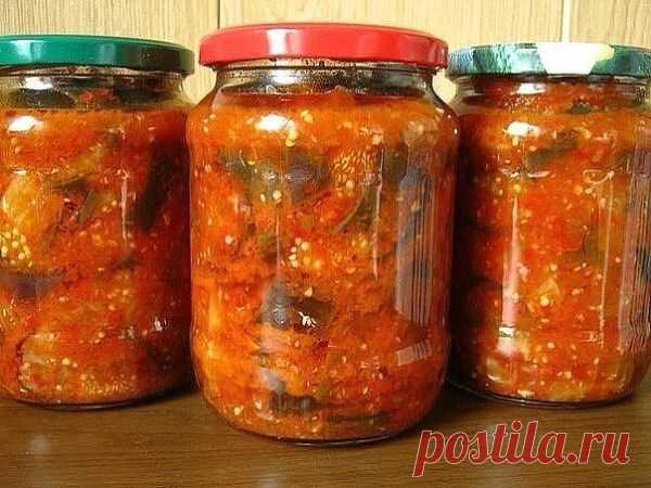 14 овощных вкусных салатов на зиму Каждый салат – отличное дополнение к любому блюду!