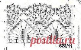 Короны для девочек. Схемы.