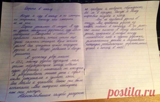 Сочинение школьницы стало новым хитом в интернете | thePO.ST