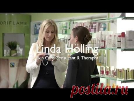 Визит в магазин Oriflame в Стокгольме, Швеция. Встреча с Linda Holling, SaleManager Oriflame