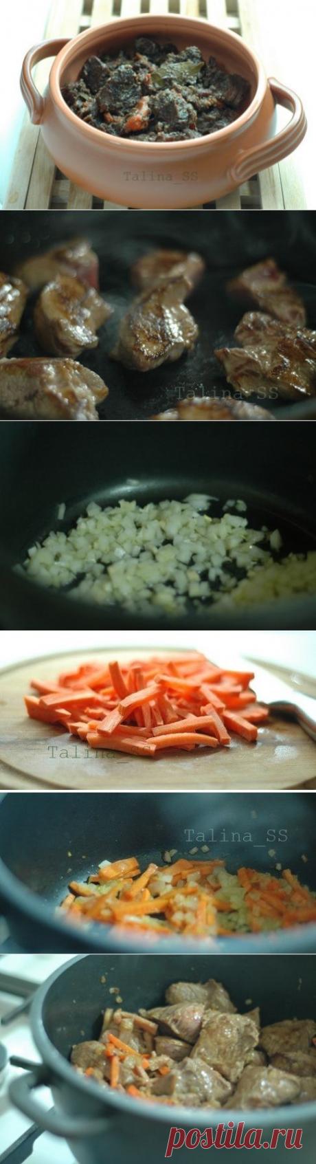 Boeuf Bourguignonne (Тушеная говядина по-бургундски) — Вкусные рецепты