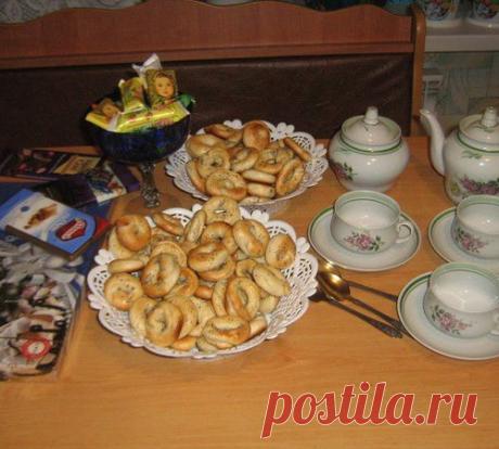 Домашние бублики - старорусский рецепт - МирТесен
