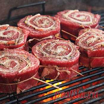 Фланк-стейк-ролл | Рецепты Steak@home