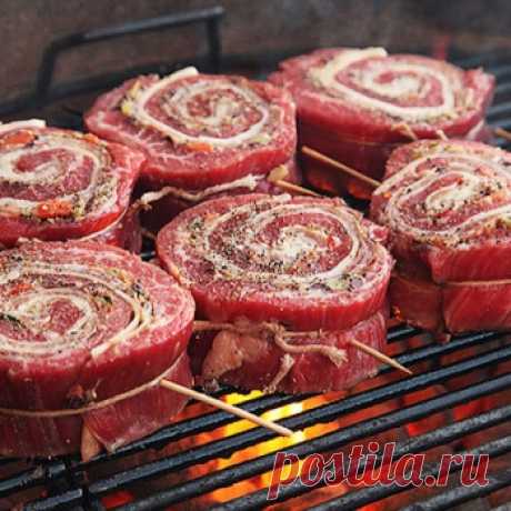 Фланк-стейк-ролл | Рецепты Steak@home