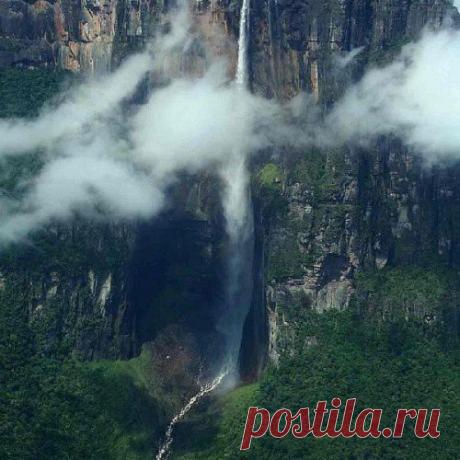 10 самых красивых водопадов в мире