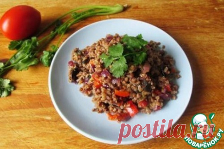 Гречка по-бакински - кулинарный рецепт