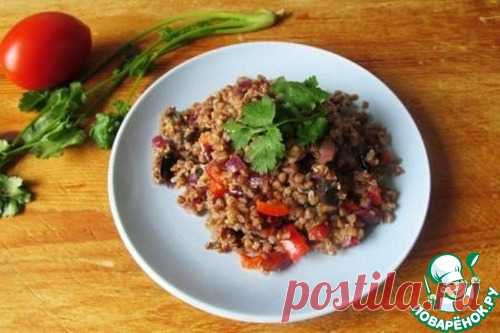 Гречка по-бакински - кулинарный рецепт