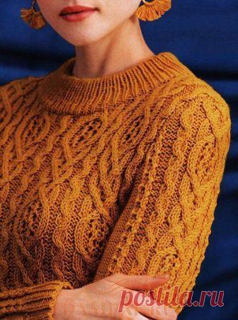 Желтый пуловер | DAMские PALьчики. ru