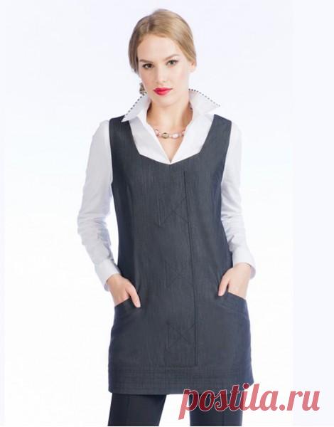 Сарафан-туника Венусита 8в21 в интернет магазине Мои Секреты