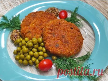 Постные котлеты из капусты. Целая гора из одного кочана!