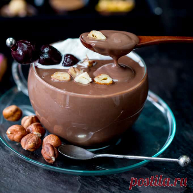 Как приготовить густой шоколад по итальянскому рецепту