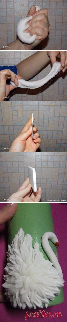 Белоснежный холодный фарфор без варки (МК) и обзор результата | Подружки