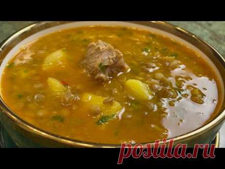 САМЫЙ ВКУСНЫЙ И БЫСТРЫЙ СУП ДЛЯ ВСЕЙ СЕМЬИ / ЧЕЧЕВИЧНЫЙ СУП
