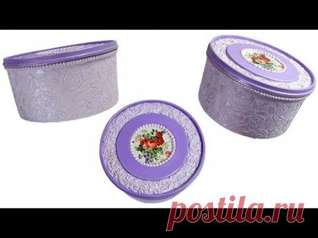 Amazing idea with recycle old plastic bucket - YouTube