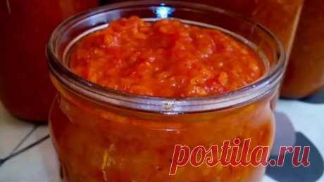 Заготовки на зиму. Икра из моркови