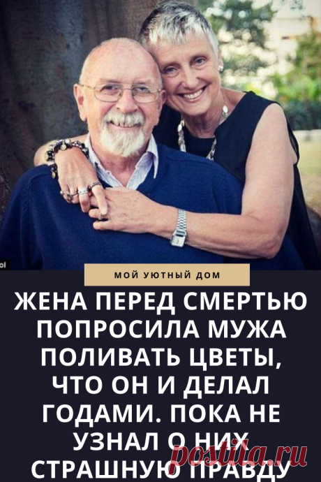 История о том как мужчина исполнял последнюю волю жены